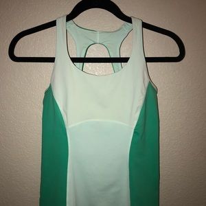 Lululemon Green Workout Top